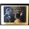 Image 1 : CARRY FISHER AND DAVID PROWSE DUAL SIGNED STAR WARS 8 X 10 (RA COA )