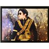 Image 1 : MICHAEL JACKSON SIGNED 8 X 10 (RA COA)