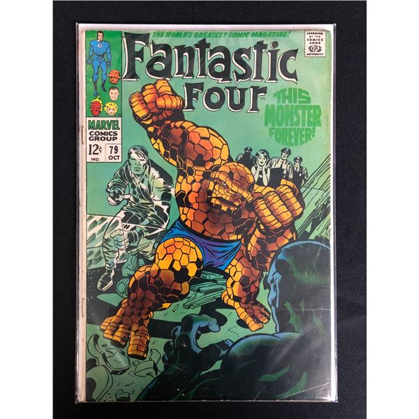 MARVEL COMICS FANTASTIC FOUR NO.79