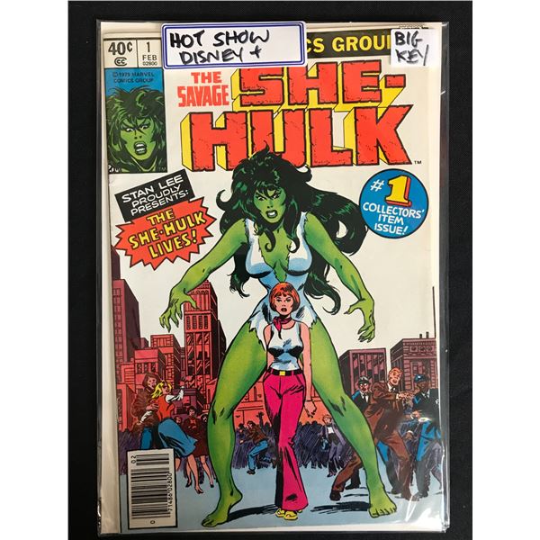 THE SAVAGE SHE-HILK NO.1 (MARVEL COMICS)