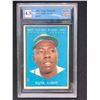 Image 1 : 1961 TOPPS MVP HANK AARON (GCG 4.5)