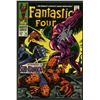 Image 1 : STAN LEE SIGNED MARVEL COMICS FANTASTIC FOUR NO.76 (PSA COA)