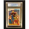 Image 1 : 1991 MARVEL UNIVERSE IRON MAN'S ARMOUR (GCG 7.5)