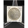 Image 1 : 1889 UNCIRCULATED MORGAN SILVER DOLLAR (PHILADELPHIA MINT