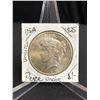 Image 1 : 1925 US PEACE SILVER DOLLAR UNCIRCULATED