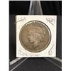 Image 1 : 1925 US PEACE SILVER DOLLAR