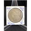 Image 1 : 1902 P  MORGAN SILVER DOLLAR .900 SILVER