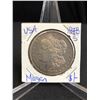 Image 1 : 1878 S  MORGAN SILVER DOLLAR .900 SILVER