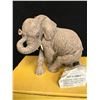 Image 2 : THE HERD BY MARTHA CAREY LTD EDITION ELEPHANT STATUE