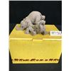 Image 1 : THE HERD BY MARTHA CAREY LTD EDITION ELEPHANT STATUE