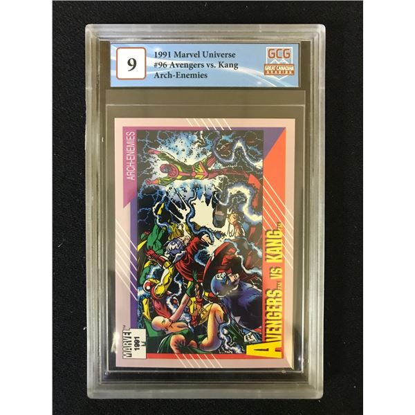 1991 MARVEL UNIVERSE AVENGERS (GCG 9)