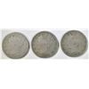 Image 1 : 1883 W/C GOOD, 89 VG & 92 F LIBERTY NICKELS