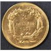 Image 2 : 1874 GOLD $3 PRINCESS  CH/GEM BU