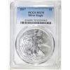 Image 1 : 2017 AMERICAN SILVER EAGLE PCGS MS 70