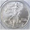 Image 2 : 2007 W AMERICAN SILVER EAGLE PCGS MS 70