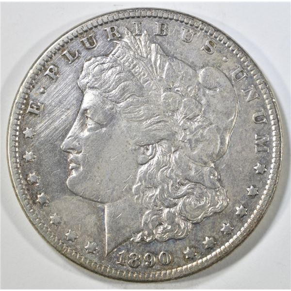1890-CC MORGAN DOLLAR XF