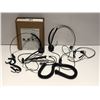 Image 1 : 2 sets of Encorepro 540 plantronics phone headsets