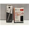 Image 1 : Seagate 2TB backup plus slim portable storage & Adonit Pro 4 precision disc stylus