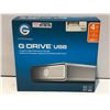 Image 2 : G-Technology G-Drive 4TB USB 3.0/7200 compact, high-performance storage
