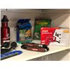 Image 2 : Shelf lot of assorted camping & outdoor related items