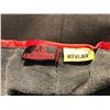 Image 2 : Pair of Booster XS women's black motorcycling pants w/ Kevlar padded protection from movie set