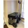 Image 2 : Large black & stainless finish tool chest on wheels