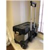 Image 2 : Large black & stainless finish tool chest on wheels