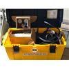 Image 1 : Large lot of assorted welder accessories - gauges/ lines/ brushes etc. - w/ yellow & black toolbox