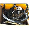 Image 2 : Large lot of assorted welder accessories - gauges/ lines/ brushes etc. - w/ yellow & black toolbox