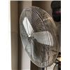 Image 2 : Patton industrial floor standing shop/garage fan from set dec