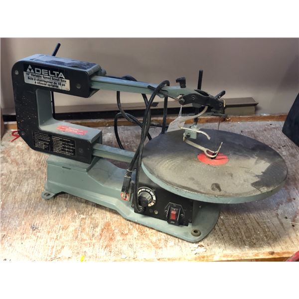 Delta 16in variable speed scroll saw