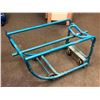Image 1 : Blue barrel dolly
