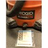 Image 2 : Ridgid 16 US gallon/60-liter professional wet/dry vac