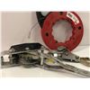 Image 2 : Braided cable come-a-along & 50ft GB steel stape