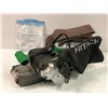Image 1 : Hitachi SB 8V2 3in belt sander w/ box of replacement belts