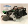 Image 2 : Hitachi SB 8V2 3in belt sander w/ box of replacement belts