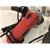 Image 2 : Mastercraft 4 1/2in angle grinder & Skil 4 1/2in angle grinder w/ extra grinding discs