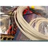 Image 2 : Plastic storage bin filled w/ special effects industry assorted hose lines