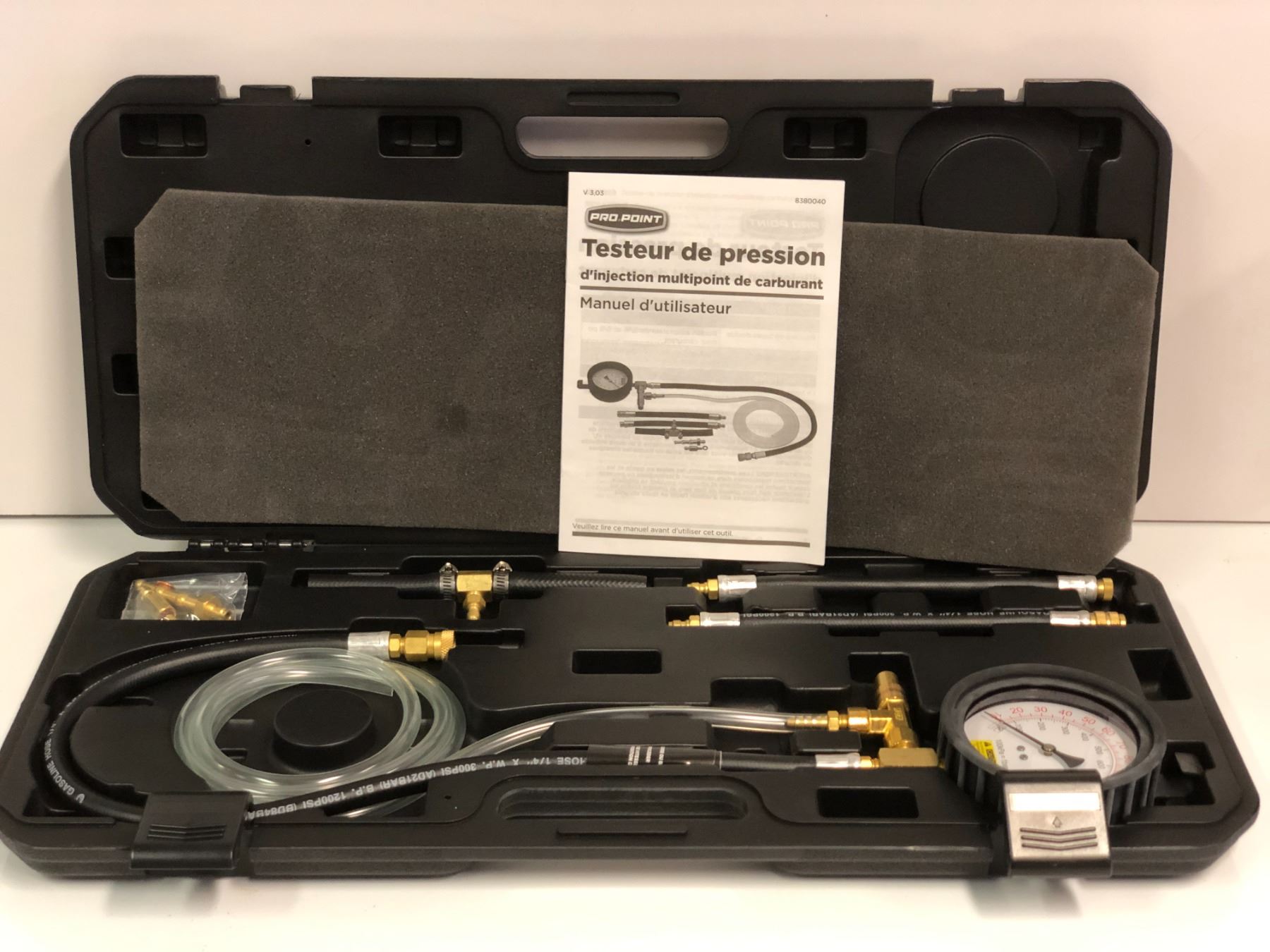 Multi Point Fuel Injection Test Rig Pro-Point multi-port fuel injection pressure tester
