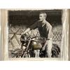 Image 2 : Framed Glen Green Steve McQueen "The Great Escape" print - 22in x 21 3/4in