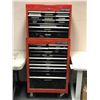 Image 1 : Craftsman 2 pc rolling mechanics tool chest (drawers are empty)