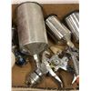 Image 2 : Group of 4 pneumatic paint sprayer guns