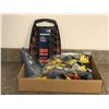 Image 1 : Box full of assorted Allen keys & T-handle hex key sets