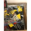 Image 2 : Box full of assorted Allen keys & T-handle hex key sets