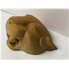 Image 2 : Carved wooden cougar mask