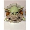 Image 2 : 2 Star Wars Mandalorian "The Child" action figure dolls