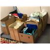 Image 1 : 10 boxes of assorted misc. items - household/ various production industry misc. etc.