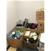 Image 2 : 10 boxes of assorted misc. household/ movie industry production misc. etc.