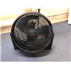 Image 2 : 2 room fans - Honeywell fan & chrome finish floor fan