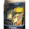 Image 2 : 2 bins of assorted misc. special effects production hardware & misc. items